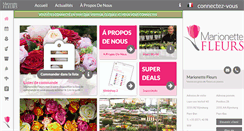 Desktop Screenshot of marionettefleurs.nl